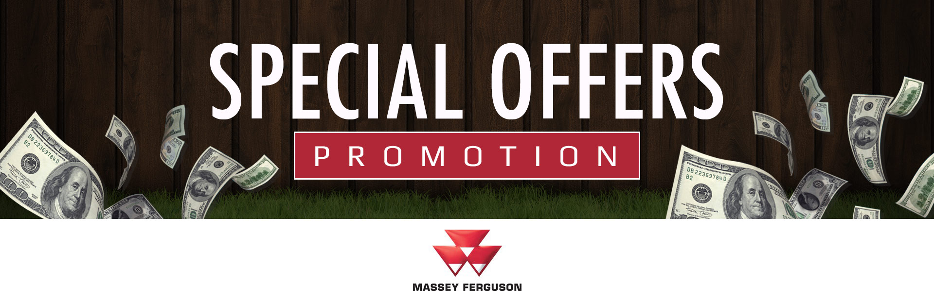 Massey Ferguson: Special Offers